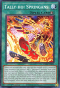 Image for Tally-ho! Springans (PHHY-EN054) (PHHY) - YuGiOh