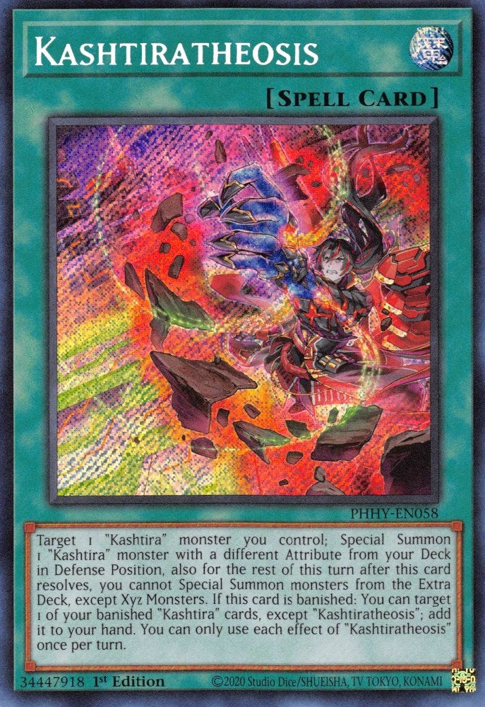 Image for Kashtiratheosis (PHHY-EN058) (PHHY) - YuGiOh