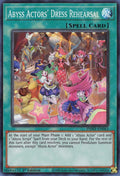 Image for Abyss Actors' Dress Rehearsal (PHHY-EN063) (PHHY) - YuGiOh