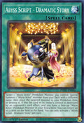 Image for Abyss Script - Dramatic Story (PHHY-EN064) (PHHY) - YuGiOh