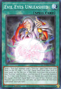Image for Evil Eyes Unleashed (PHHY-EN068) (PHHY) - YuGiOh