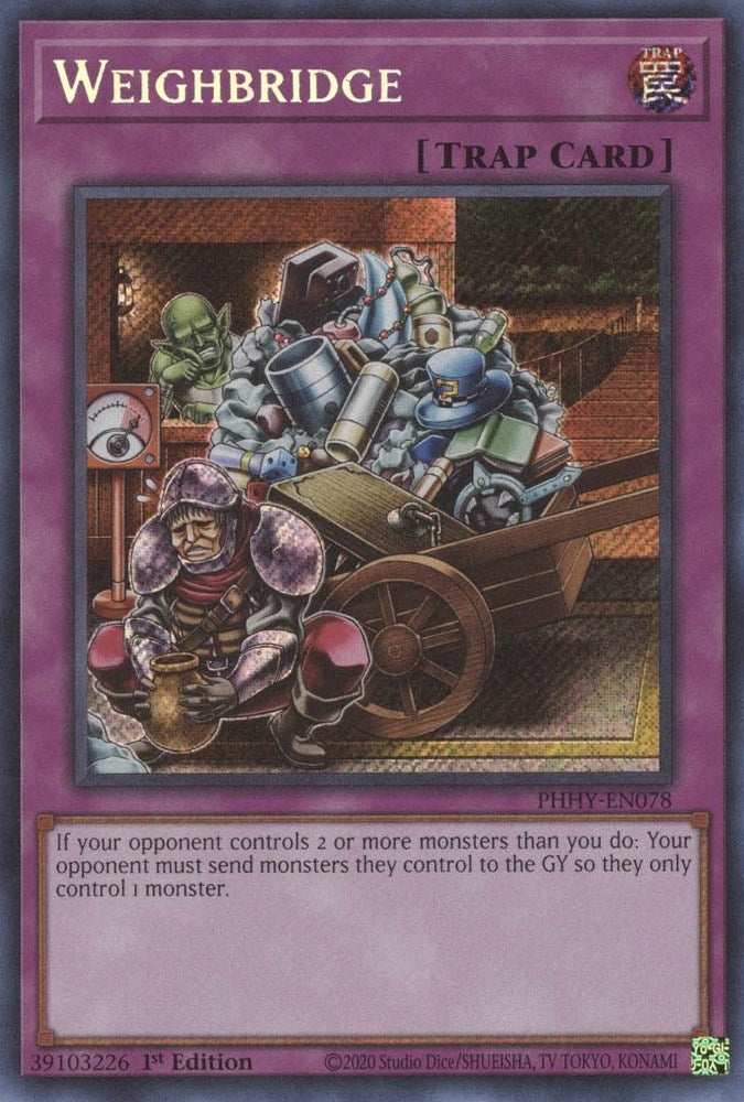 Image for Weighbridge (PHHY-EN078) (PHHY) - YuGiOh