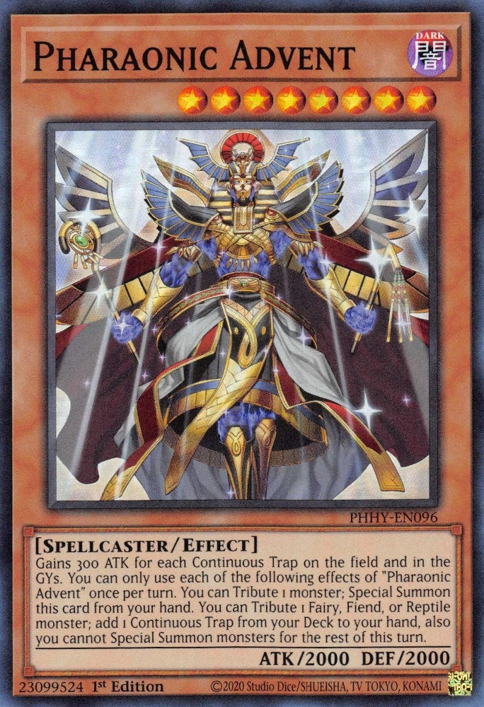 Image for Pharaonic Advent (PHHY-EN096) (PHHY) - YuGiOh