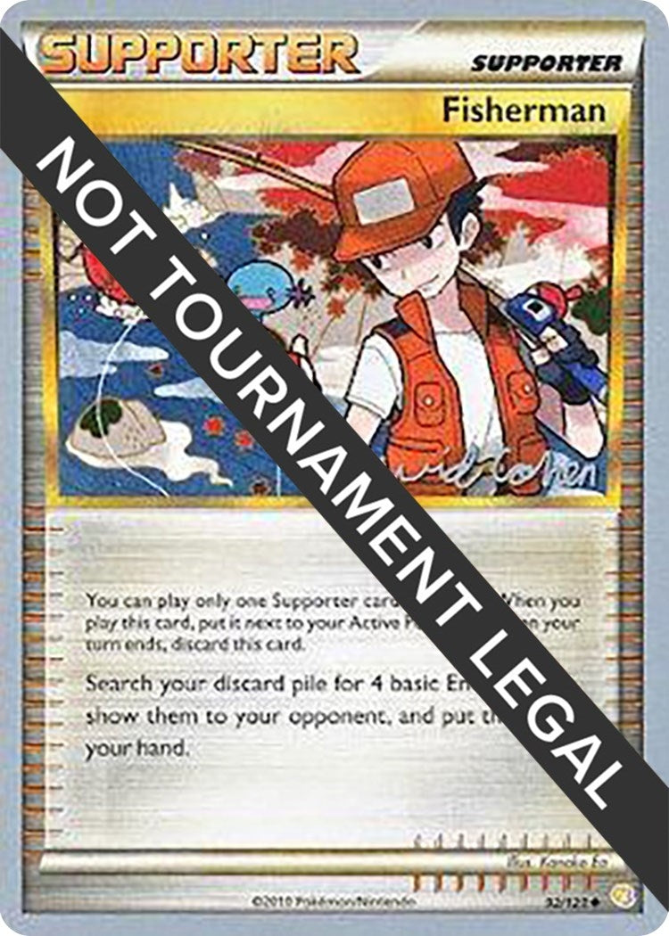 Image for Fisherman - 2011 (David Cohen) (92/123) (WCD) - Pokemon