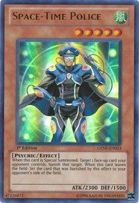 Image for Space-Time Police (GENF-EN023) (GENF) - YuGiOh