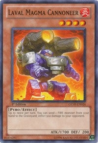 Image for Laval Magma Cannoneer (GENF-EN026) (GENF) - YuGiOh