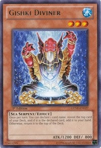 Image for Gishki Diviner (GENF-EN027) (GENF) - YuGiOh