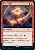 Image for Braid of Fire (1247) (1247) (Secret Lair Drop Series) - Magic: The Gathering