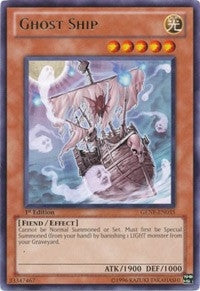 Image for Ghost Ship (GENF-EN035) (GENF) - YuGiOh