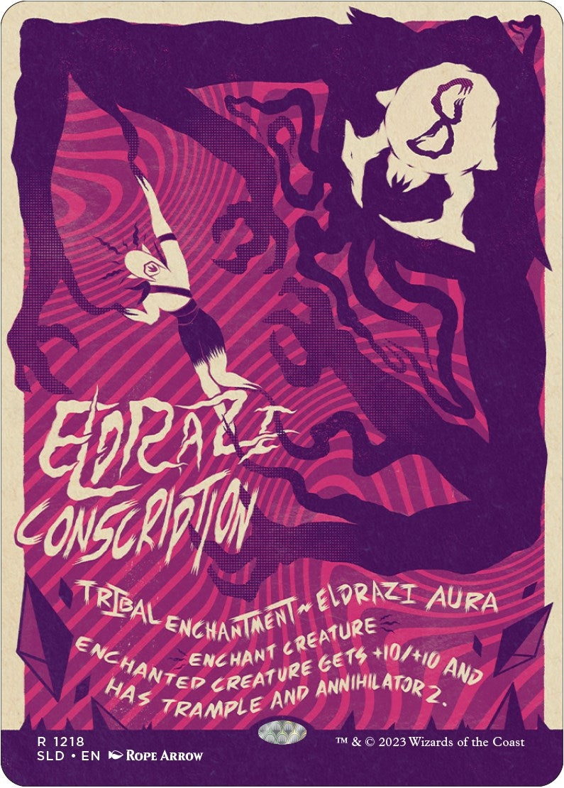 Image for Eldrazi Conscription (1218) (Secret Lair Drop Series) - Magic: The Gathering