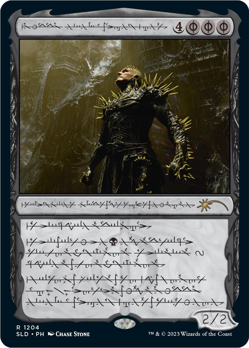 Image for K'rrik, Son of Yawgmoth (Phyrexian) (1204) (Secret Lair Drop Series) - Magic: The Gathering
