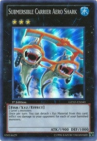 Image for Submersible Carrier Aero Shark (GENF-EN040) (GENF) - YuGiOh