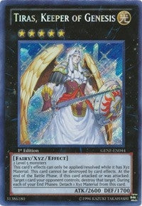 Image for Tiras, Keeper of Genesis (GENF-EN044) (GENF) - YuGiOh
