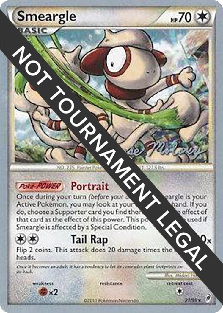 Image for Smeargle - 2012 (Chase Moloney) (21/95) (WCD) - Pokemon