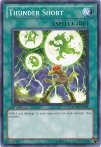 Image for Thunder Short (GENF-EN047) (GENF) - YuGiOh