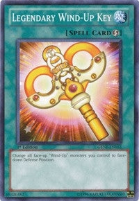 Image for Legendary Wind-Up Key (GENF-EN053) (GENF) - YuGiOh