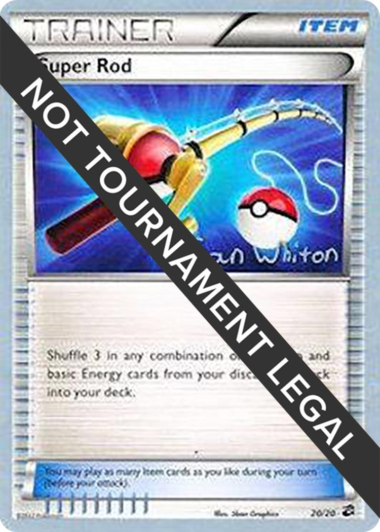 Image for Super Rod - 2013 (Ian Whiton) (20/20) (WCD) - Pokemon