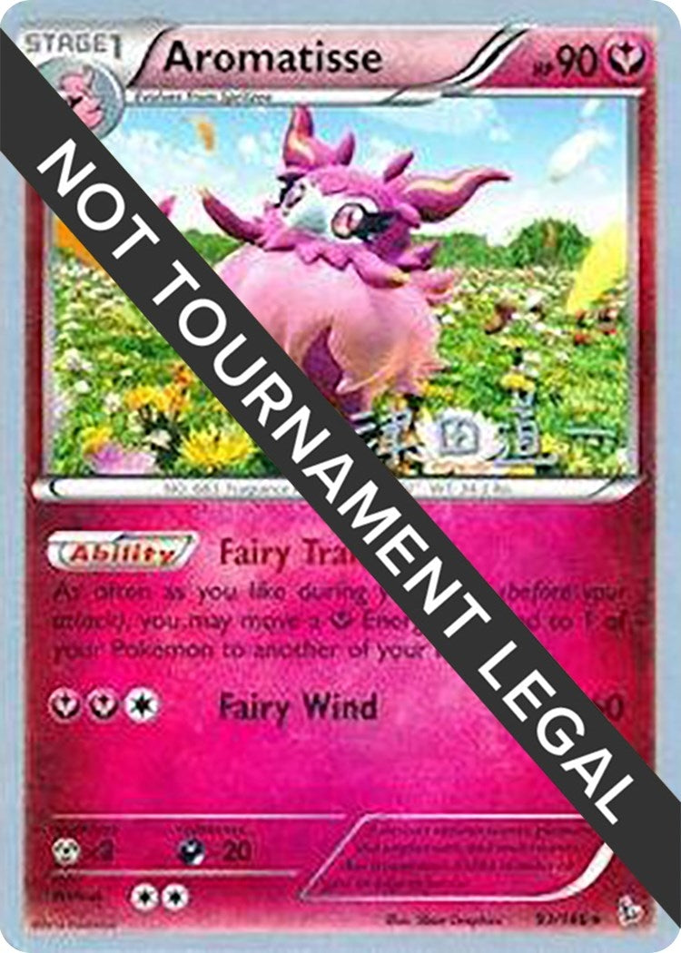 Image for Aromatisse - 2014 (Michikazu Tsuda) (93/146) (WCD) - Pokemon