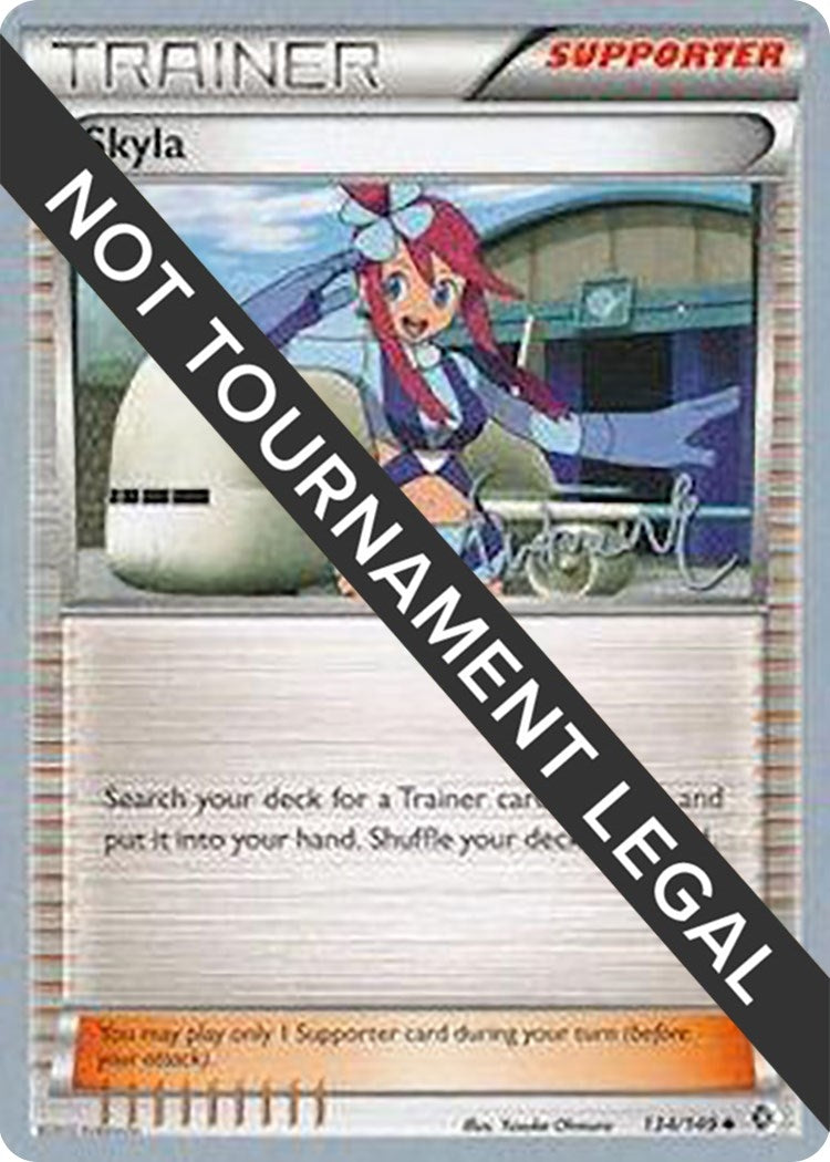 Image for Skyla - 2014 (Andrew Estrada) (134/149) (WCD) - Pokemon