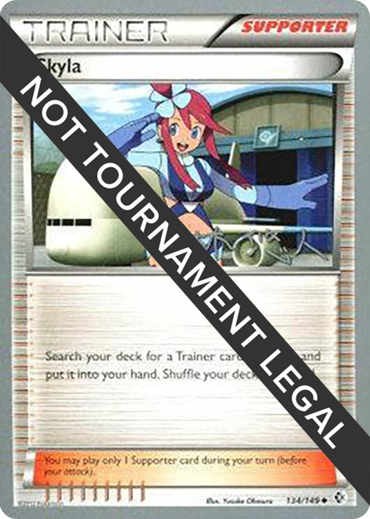 Image for Skyla - 2014 (Haruto Kobayashi) (134/149) (WCD) - Pokemon