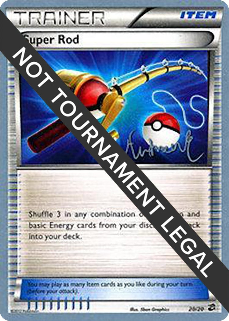 Image for Super Rod - 2014 (Andrew Estrada) (20/20) (WCD) - Pokemon