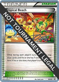 Image for Tropical Beach - 2014 (Trent Orndorff) (BW50) (WCD) - Pokemon