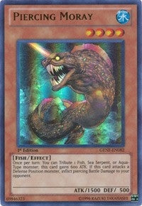 Image for Piercing Moray (GENF-EN082) (GENF) - YuGiOh