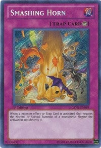 Image for Smashing Horn (GENF-EN089) (GENF) - YuGiOh