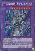 Image for Vision HERO Adoration (GENF-EN096) (GENF) - YuGiOh