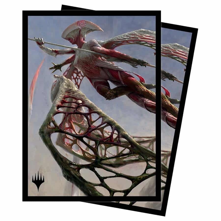 Image for Phyrexia: All Will Be One Ixhel, Scion of Atraxa Standard Deck Protector sleeves for Magic (100-pack) - Card Sleeves
