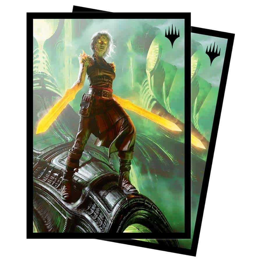 Image for Phyrexia: All Will Be One Nahiri, the Unforgiving Standard Deck Protector sleeves for Magic (100-pack) - Card Sleeves