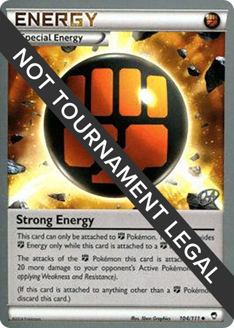 Image for Strong Energy - 2015 (Rowan Stavenow) (104/111) (WCD) - Pokemon