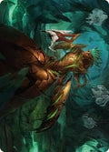 Image for Glissa Sunslayer Art Card (47) (Phyrexia: All Will Be One) - Magic: The Gathering