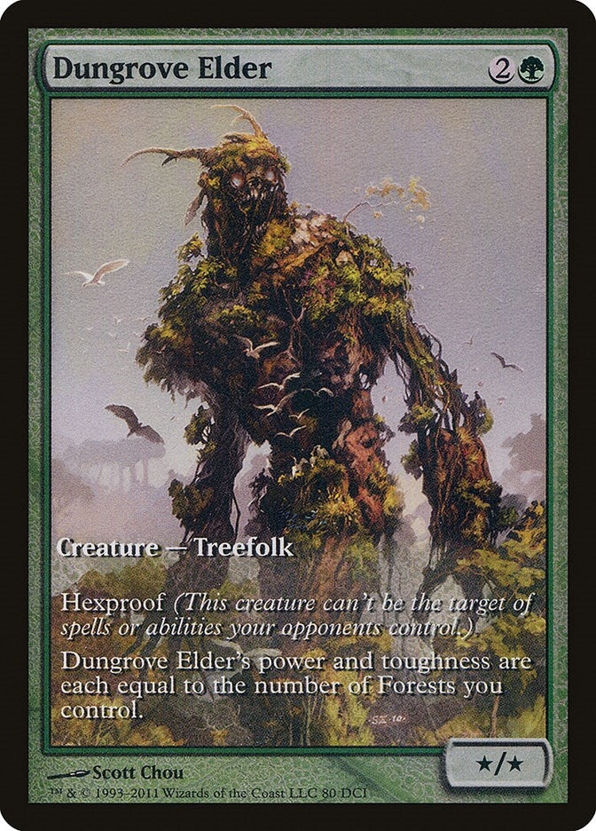 Image for Dungrove Elder (171) (Game Day & Store Championship Promos) - Magic: The Gathering
