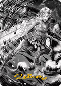 Image for Nahiri, the Unforgiving Art Card (80/81) (Gold-Stamped Signature) (80) (Phyrexia: All Will Be One) - Magic: The Gathering