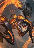 Image for Forgehammer Centurion Art Card (26) (Phyrexia: All Will Be One) - Magic: The Gathering