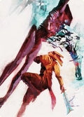 Image for Hexgold Slash Art Card (30) (Phyrexia: All Will Be One) - Magic: The Gathering