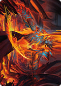 Image for Free From Flesh Art Card (Gold-Stamped Signature) (27) (Phyrexia: All Will Be One) - Magic: The Gathering