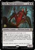 Image for Geth, Thane of Contracts (95) (Prerelease Cards) - Magic: The Gathering