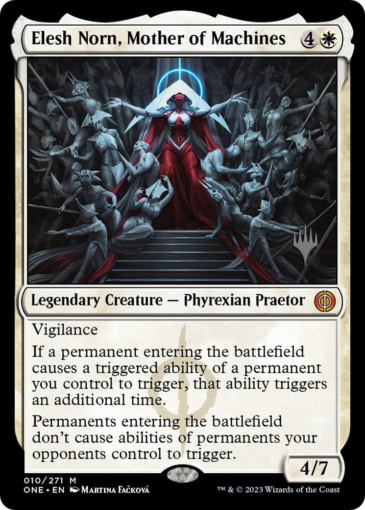 Image for Elesh Norn, Mother of Machines (10) (Phyrexia: All Will Be One) - Magic: The Gathering