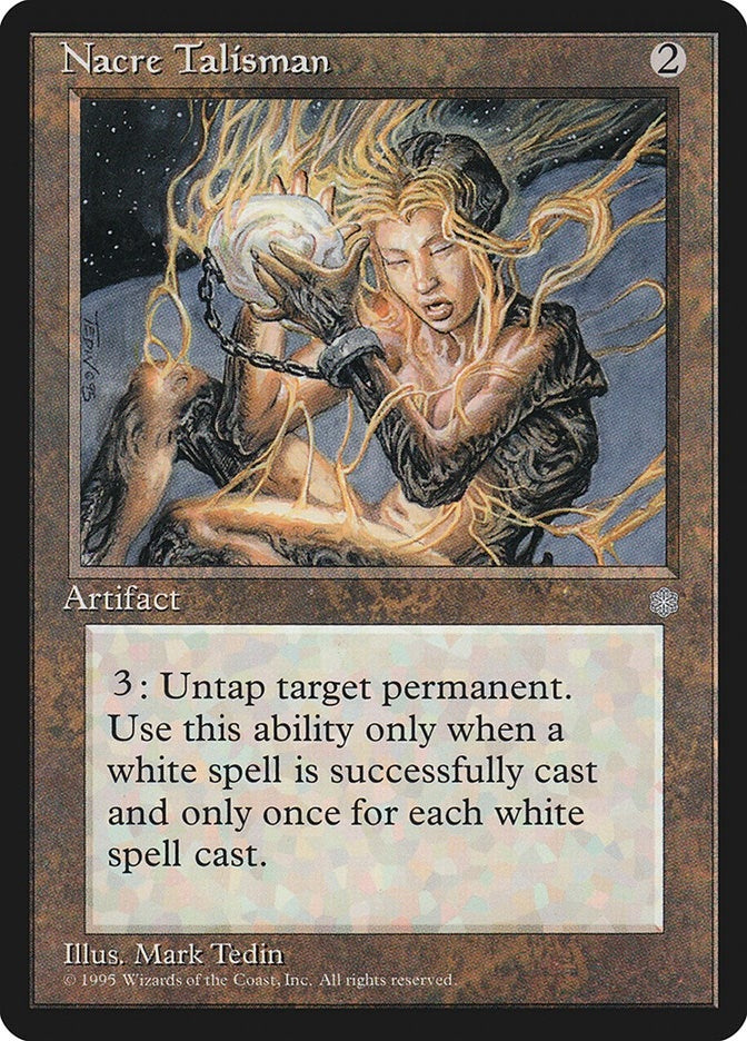 Image for Nacre Talisman (Ice Age) - Magic: The Gathering