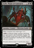 Image for Geth, Thane of Contracts (95) (Phyrexia: All Will Be One) - Magic: The Gathering