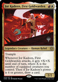 Image for Jor Kadeen, First Goldwarden (203) (Phyrexia: All Will Be One) - Magic: The Gathering