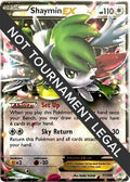 Image for Shaymin EX - 2016 (Jesper Eriksen) (77/108) (WCD) - Pokemon