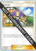 Image for Acerola - 2017 (Kabu Fukase) (112/147) (WCD) - Pokemon