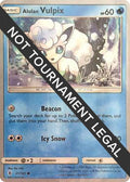 Image for Alolan Vulpix - 2017 (Diego Cassiraga) (21/145) (WCD) - Pokemon