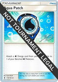 Image for Aqua Patch - 2017 (Zachary Bokhari) (119/145) (WCD) - Pokemon