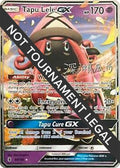 Image for Tapu Lele GX - 2017 (Kabu Fukase) (60/145) (WCD) - Pokemon