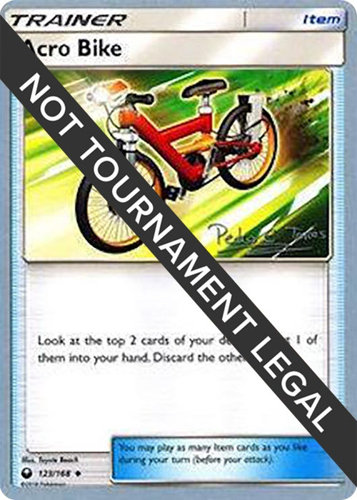 Image for Acro Bike - 2018 (Pedro Eugenio Torres) (123/168) (WCD) - Pokemon