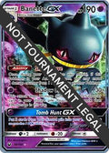 Image for Banette GX - 2018 (Magnus Pedersen) (66/168) (WCD) - Pokemon